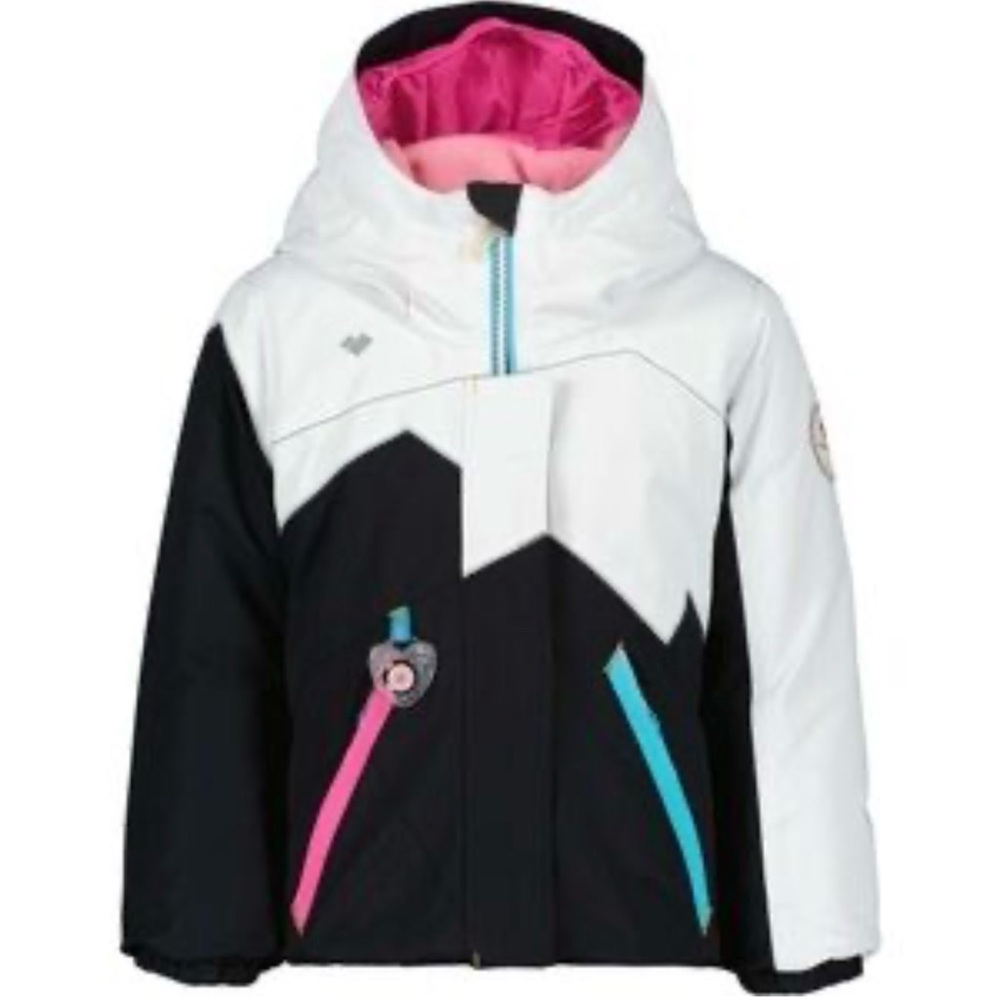 Obermeyer Girls Lissa Insulated Ski Jacket Size 6